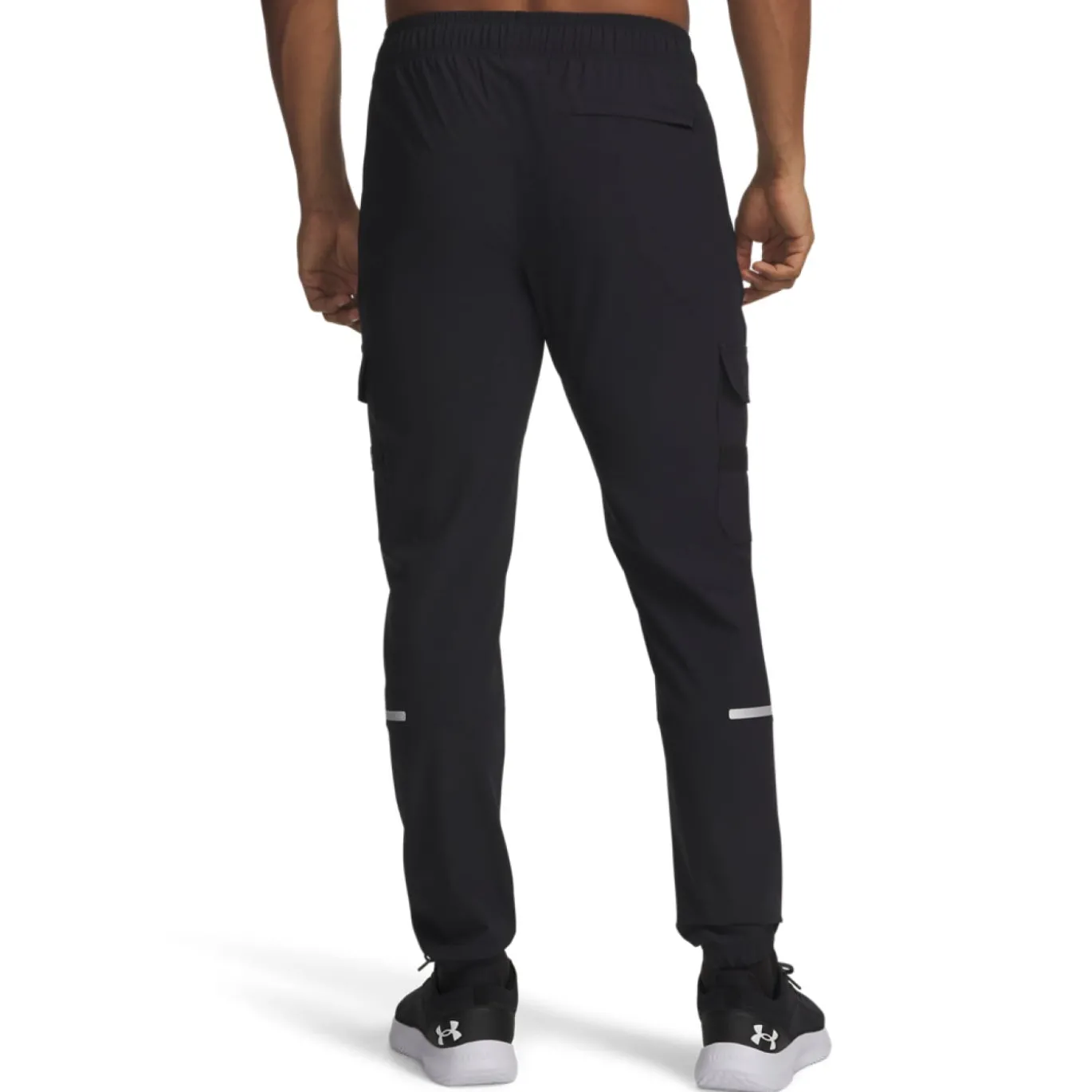 Under Armour Tech Utility Woven Cargobroek Zwart Donkergrijs Rood