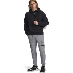 Under Armour Tech Utility Woven Cargobroek Grijs Zwart
