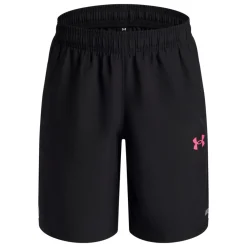 Under Armour Tech Utility Woven Trainingsbroekje Kids Zwart Roze