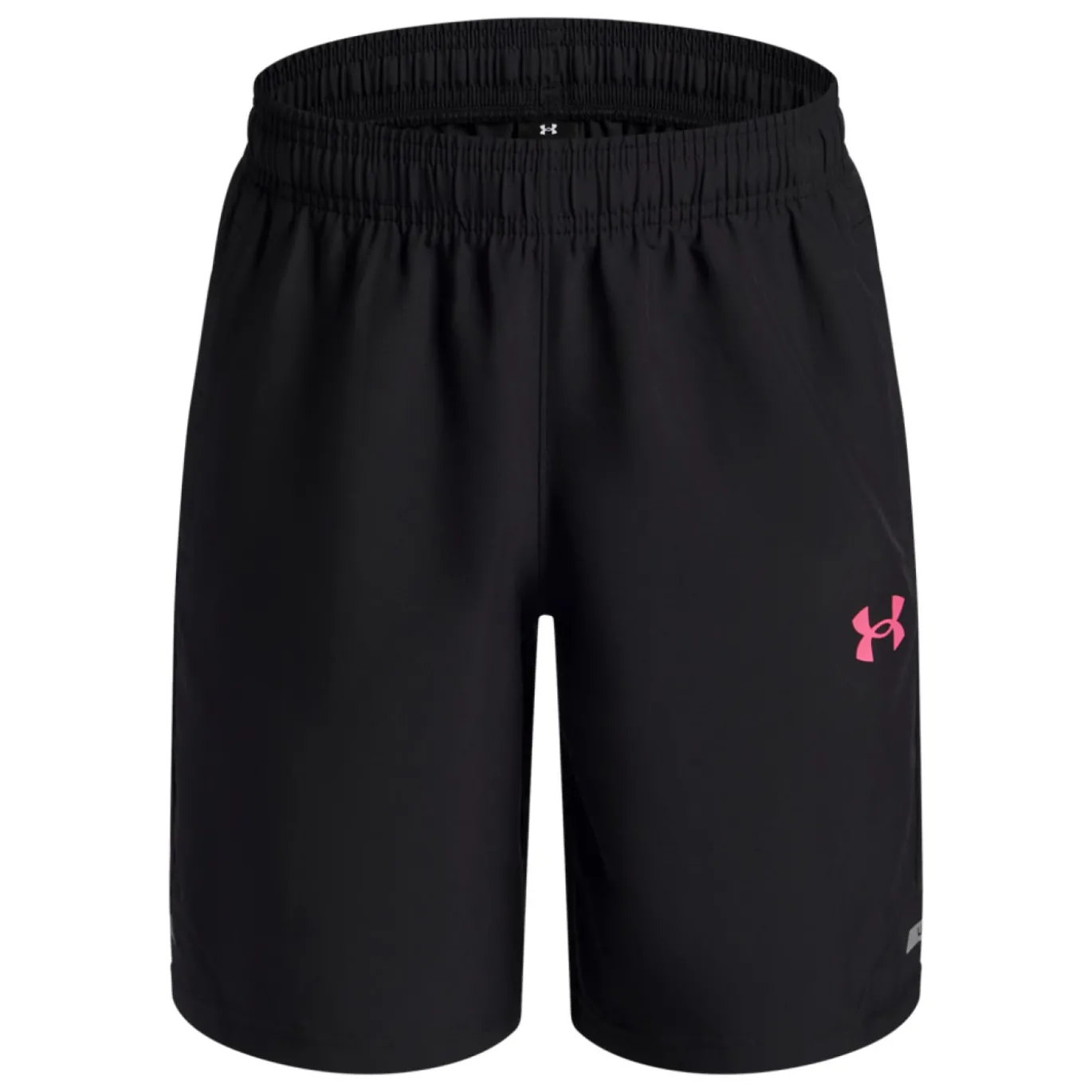 Under Armour Tech Utility Woven Trainingsbroekje Kids Zwart Roze