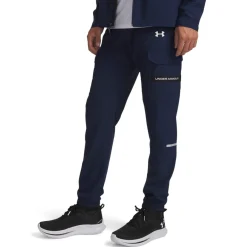 Under Armour Tech Utility Woven Trainingspak Full-Zip Donkerblauw Zwart
