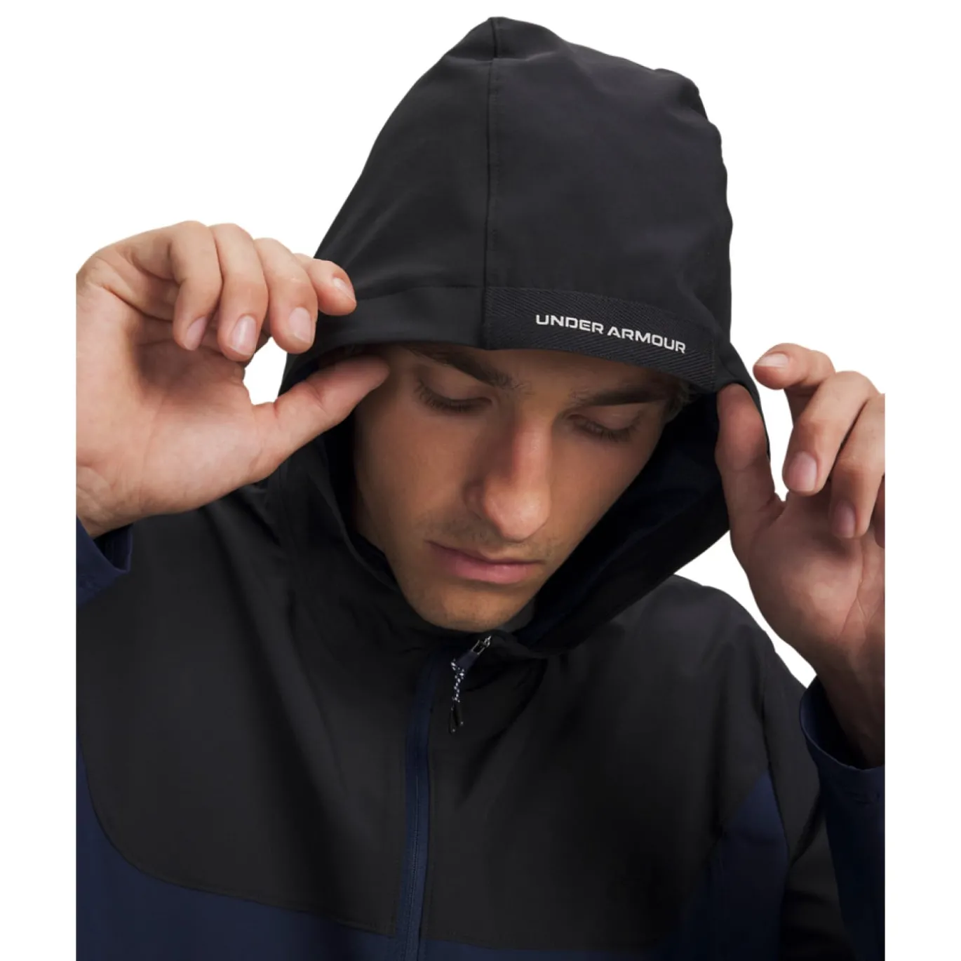 Under Armour Tech Utility Woven Trainingspak Full-Zip Donkerblauw Zwart