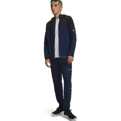 Under Armour Tech Utility Woven Trainingspak Full-Zip Donkerblauw Zwart