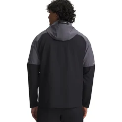 Under Armour Tech Utility Woven Trainingspak Full-Zip Zwart Donkergrijs Rood