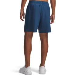 Under Armour Tech Woven Wordmark Trainingsbroekje Donkerblauw
