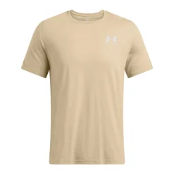 Under Armour Tech Woven Wordmark Zomerset Beige Bruin Wit
