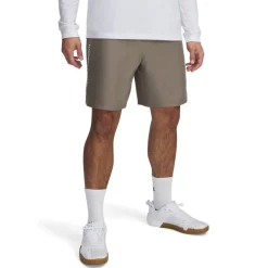 Under Armour Tech Woven Wordmark Trainingsbroekje Bruin Wit