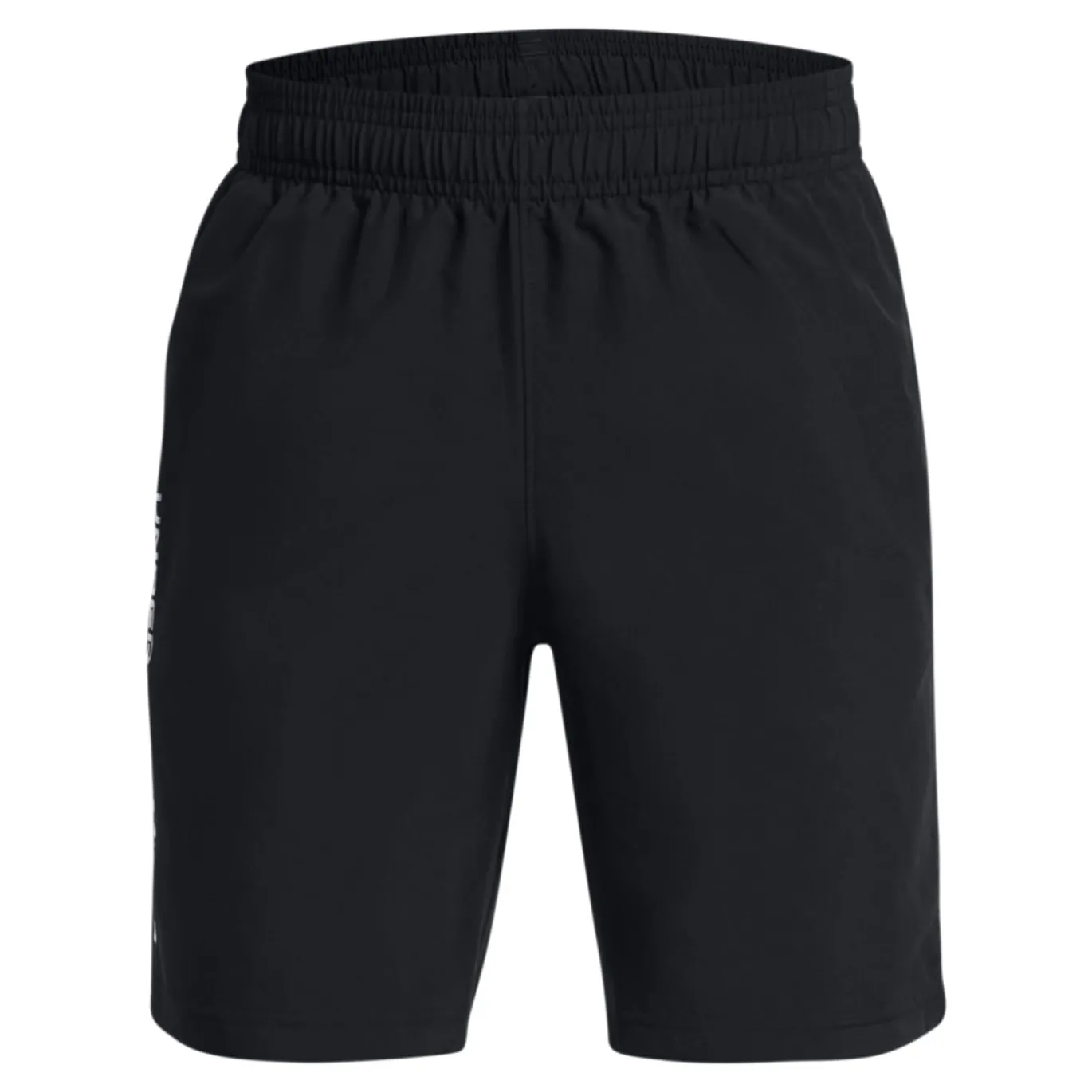 Under Armour Tech Woven Wordmark Trainingsbroekje Kids Zwart