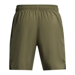 Under Armour Tech Woven Wordmark Trainingsbroekje Olijfgroen Zwart
