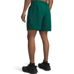 Under Armour Tech Woven Wordmark Trainingsbroekje Donkergroen Zwart