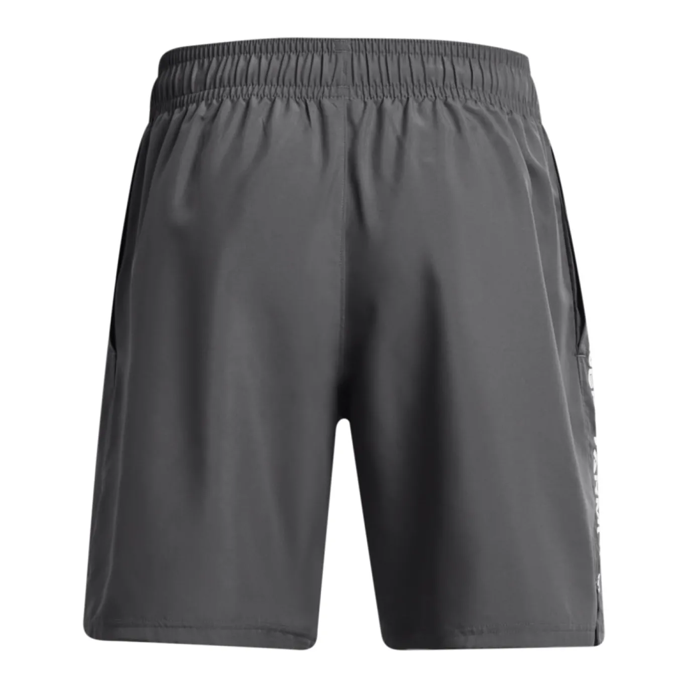 Under Armour Tech Woven Wordmark Trainingsbroekje Grijs Wit