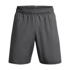 Under Armour Tech Woven Wordmark Trainingsbroekje Grijs Wit