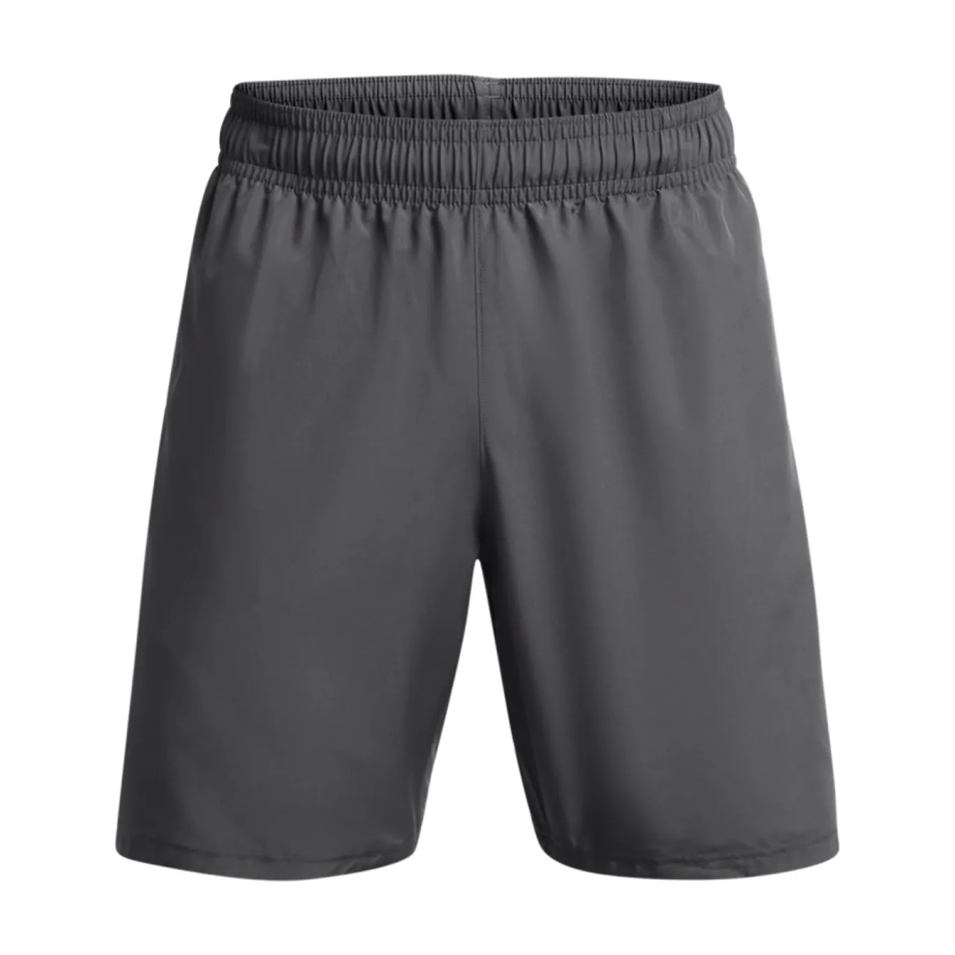 Under Armour Tech Woven Wordmark Trainingsbroekje Grijs Wit