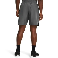 Under Armour Tech Woven Wordmark Trainingsbroekje Grijs Wit