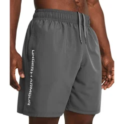 Under Armour Tech Woven Wordmark Trainingsbroekje Grijs Wit