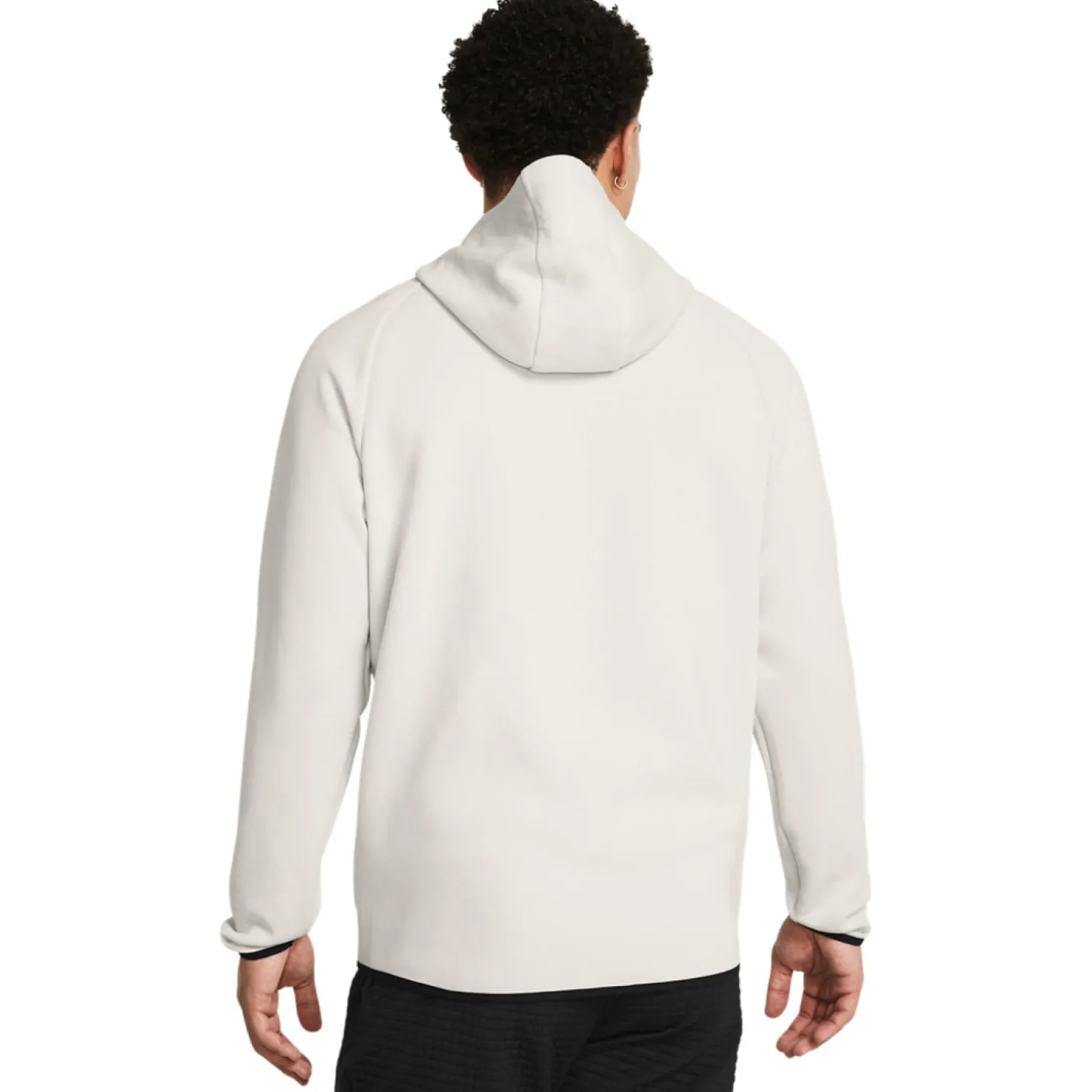 Under Armour Unstoppable Fleece Vest Wit Zwart