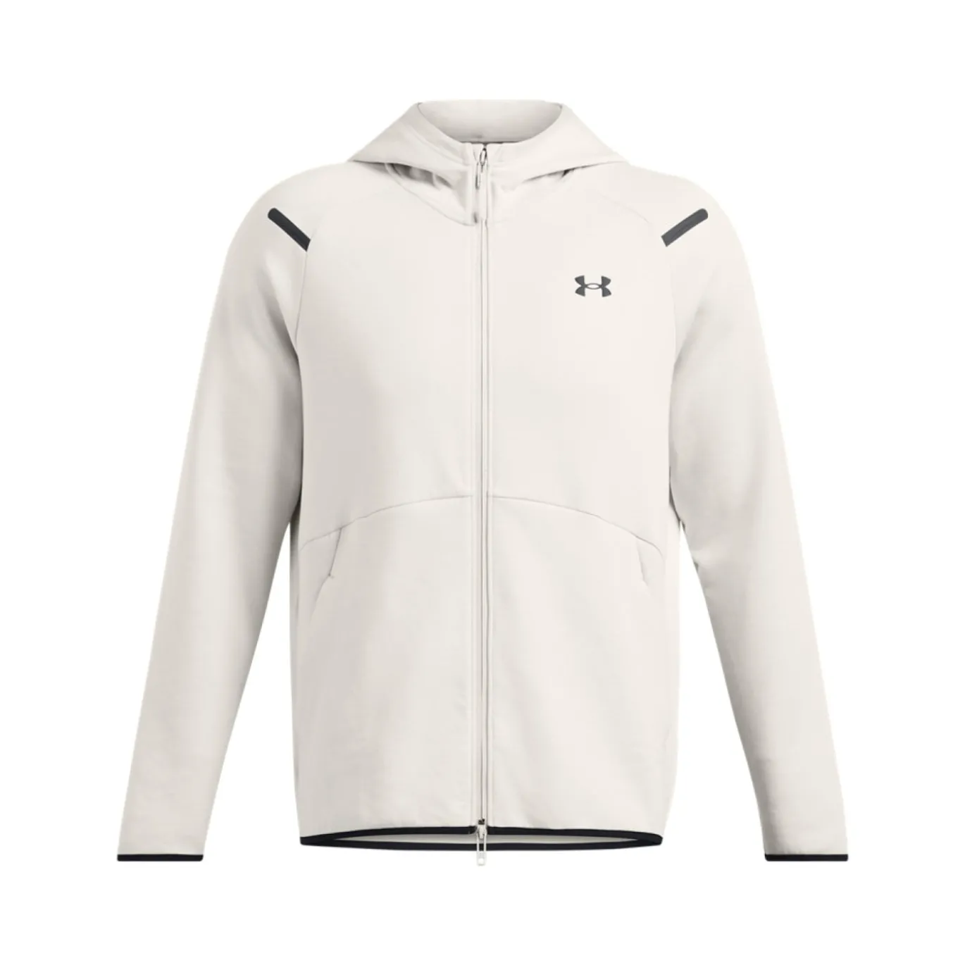 Under Armour Unstoppable Fleece Vest Wit Zwart
