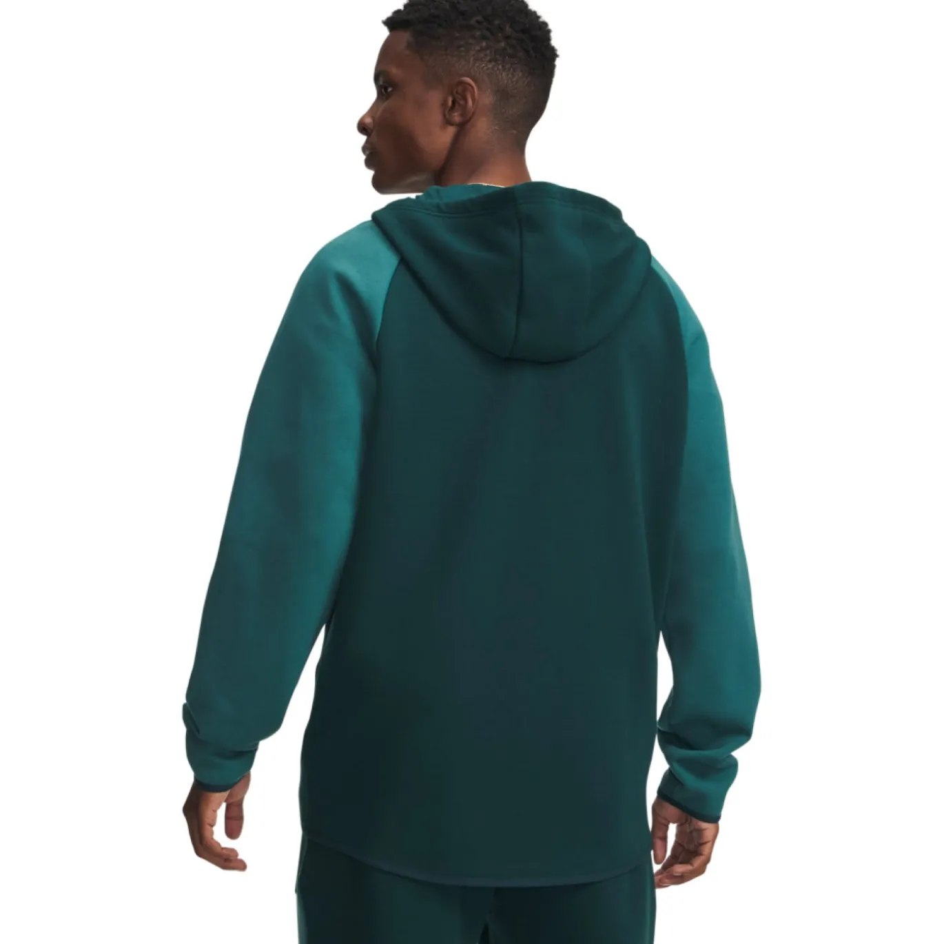 Under Armour Unstoppable Fleece Vest Turquoise Zwart