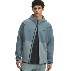 Under Armour Unstoppable Fleece Vest Full-Zip Donkerblauw
