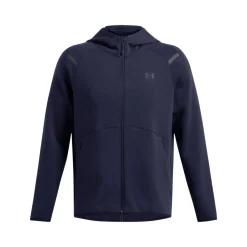 Under Armour Unstoppable Fleece Vest Donkerblauw Zwart
