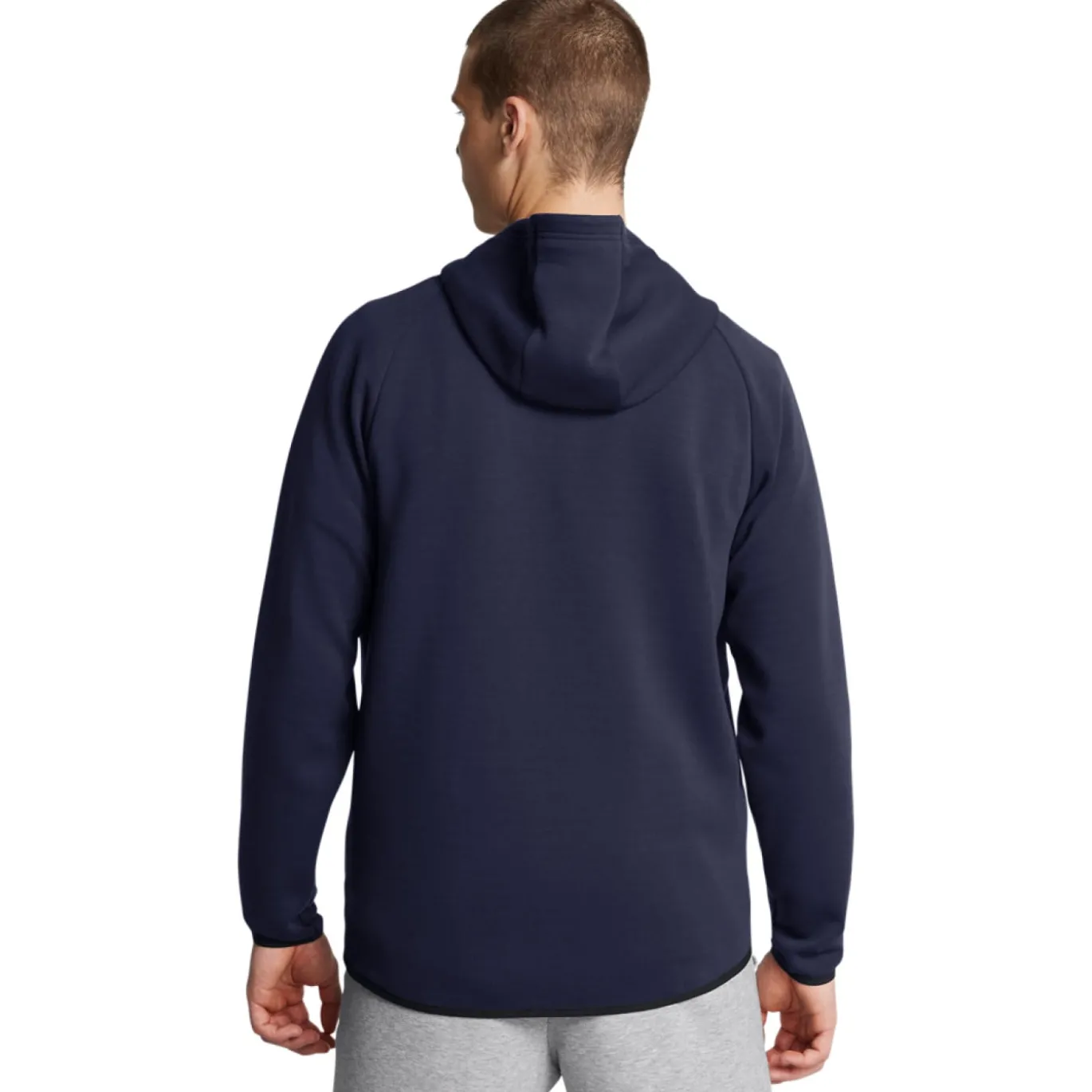 Under Armour Unstoppable Fleece Vest Donkerblauw Zwart