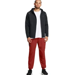 Under Armour Unstoppable Fleece Vest Zwart Donkergrijs