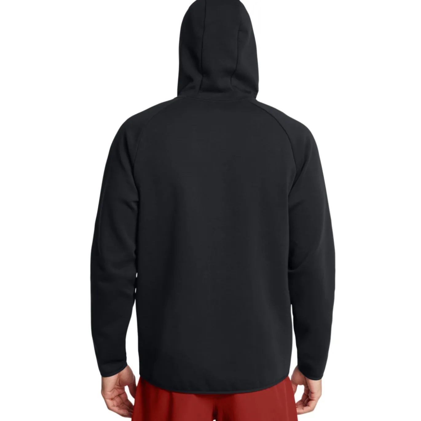 Under Armour Unstoppable Fleece Vest Zwart Donkergrijs
