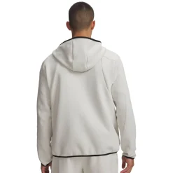 Under Armour Unstoppable Fleece Vest Gebroken Wit Zwart