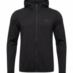 Under Armour Unstoppable Fleece Vest Zwart Donkergrijs