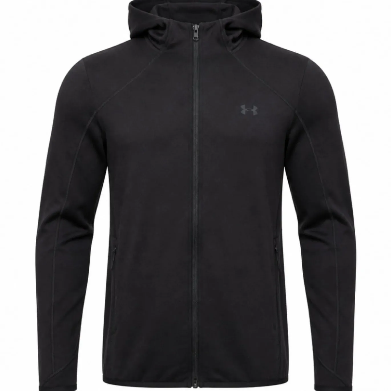 Under Armour Unstoppable Fleece Vest Zwart Donkergrijs