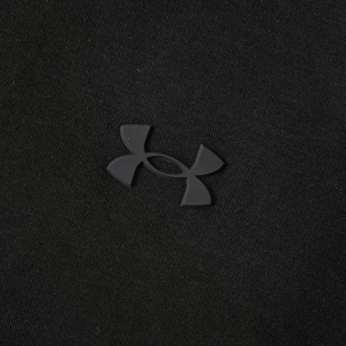 Under Armour Unstoppable Fleece Vest Zwart Donkergrijs