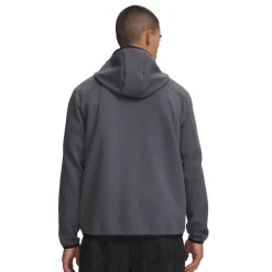 Under Armour Unstoppable Fleece Vest Donkergrijs Zwart