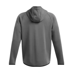 Under Armour Unstoppable Fleece Vest Donkergrijs Zwart