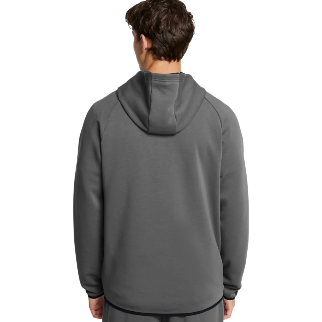 Under Armour Unstoppable Fleece Vest Donkergrijs Zwart