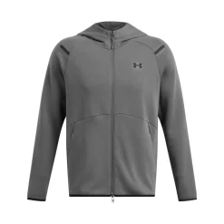 Under Armour Unstoppable Fleece Vest Donkergrijs Zwart