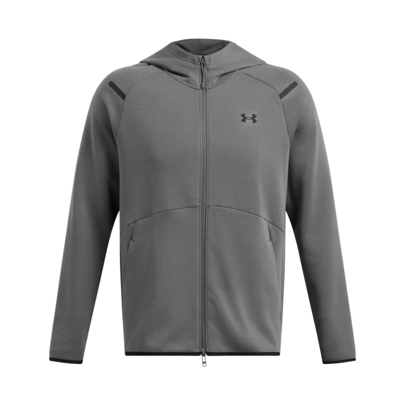 Under Armour Unstoppable Fleece Vest Donkergrijs Zwart