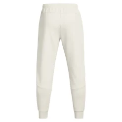 Under Armour Unstoppable Fleece Joggingbroek Wit Zwart