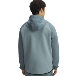 Under Armour Unstoppable Fleece Trainingspak Full-Zip Donkerblauw