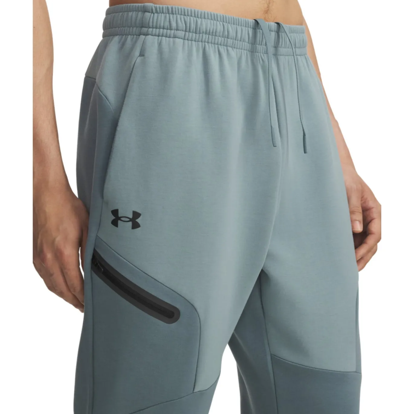 Under Armour Unstoppable Fleece Trainingspak Full-Zip Donkerblauw