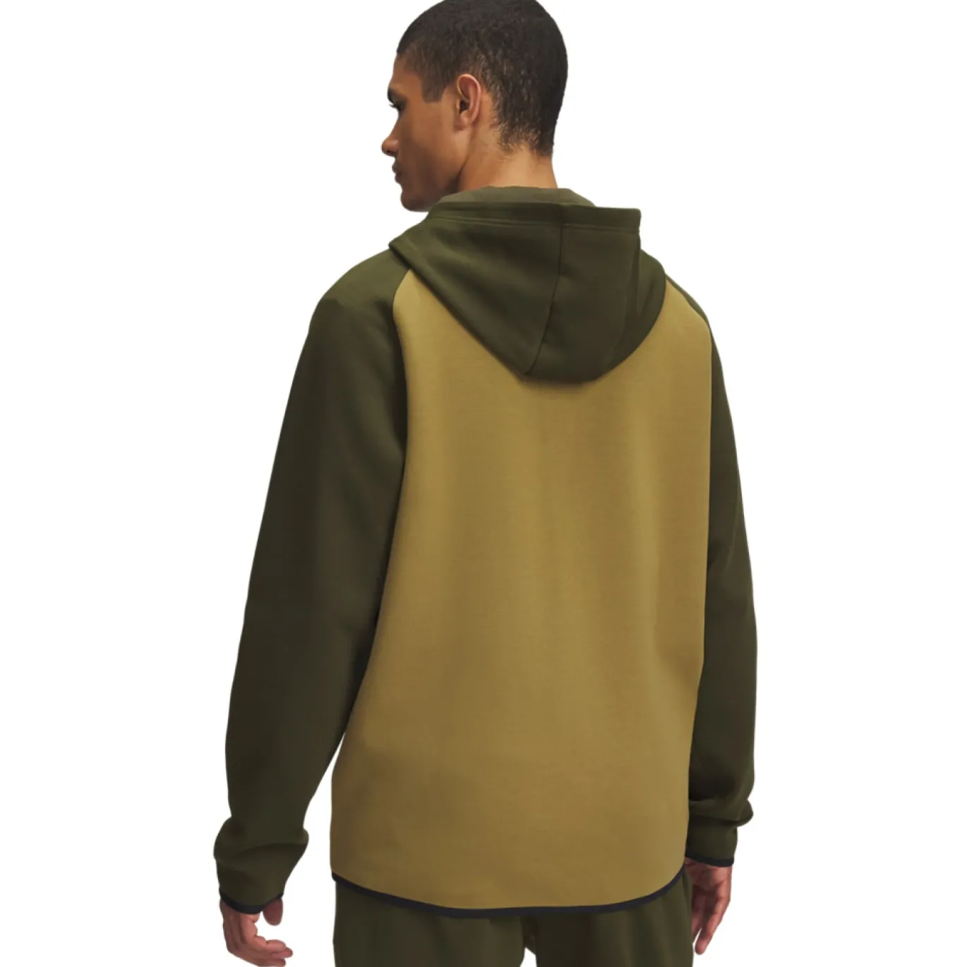 Under Armour Unstoppable Fleece Trainingspak Full-Zip Groen