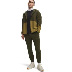Under Armour Unstoppable Fleece Trainingspak Full-Zip Groen