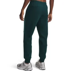 Under Armour Unstoppable Fleece Trainingspak Full-Zip Donkergroen Groen Zwart