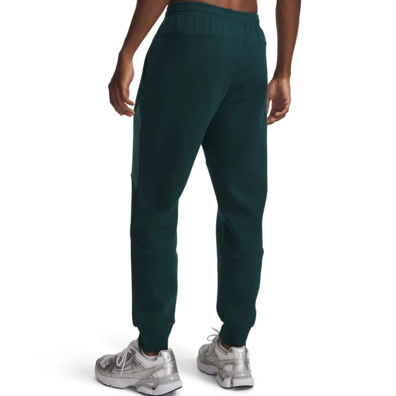 Under Armour Unstoppable Fleece Trainingspak Full-Zip Donkergroen Groen Zwart