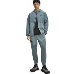 Under Armour Unstoppable Fleece Joggingbroek Blauw