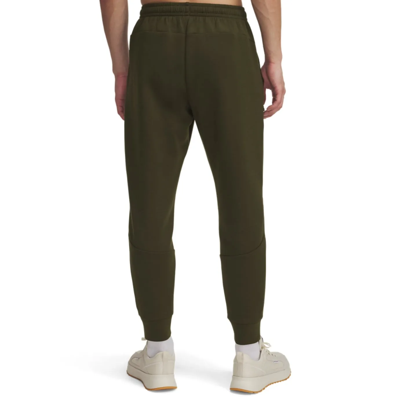 Under Armour Unstoppable Fleece Joggingbroek Donkergroen Zwart