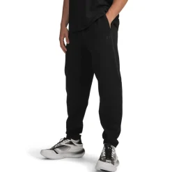 Under Armour Unstoppable Fleece Joggingbroek Zwart Donkergrijs