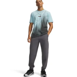 Under Armour Unstoppable Fleece Joggingbroek Donkergrijs Zwart