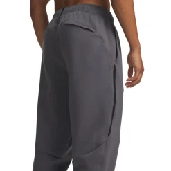 Under Armour Unstoppable Fleece Joggingbroek Donkergrijs Zwart