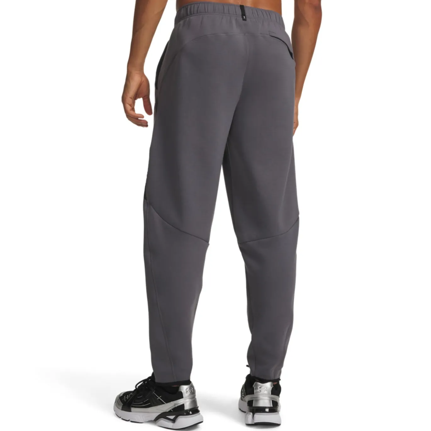 Under Armour Unstoppable Fleece Trainingspak Donkergrijs Zwart