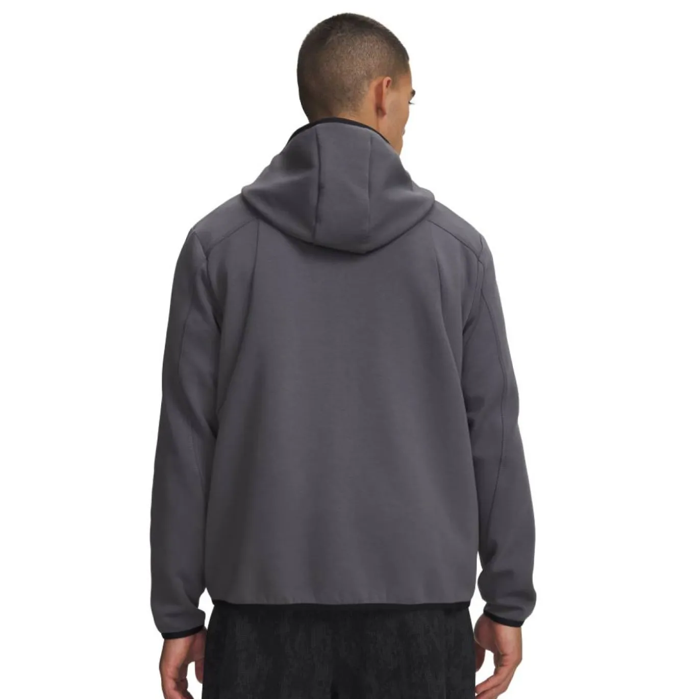 Under Armour Unstoppable Fleece Trainingspak Donkergrijs Zwart